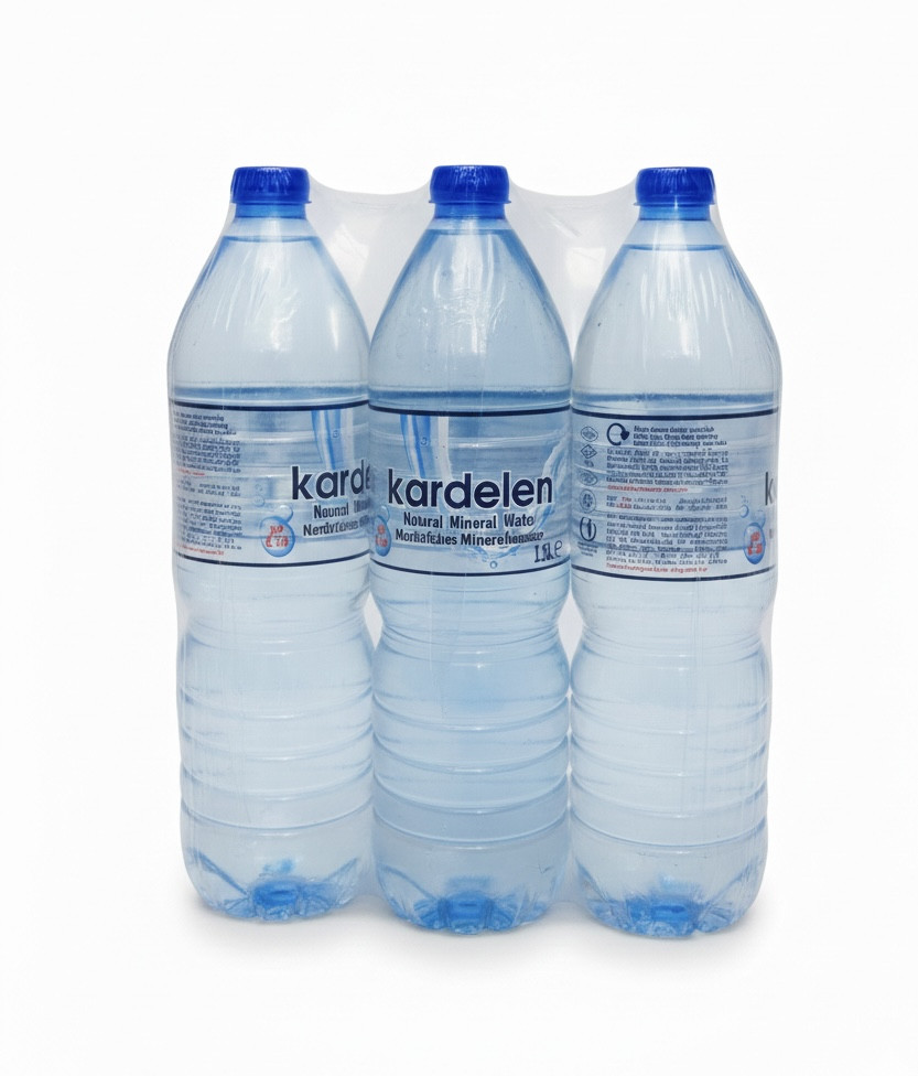 1.5 liter bottled water *6 large /1/