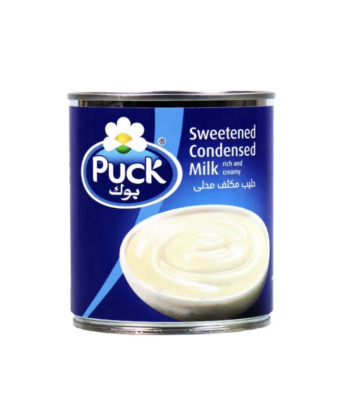 Gecondenseerde melk Puck397g*48