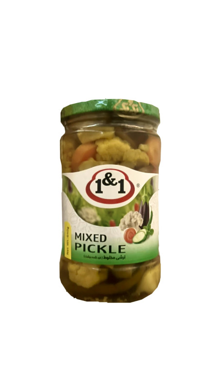 Pickel Mix Groente (1&1) 700g*12