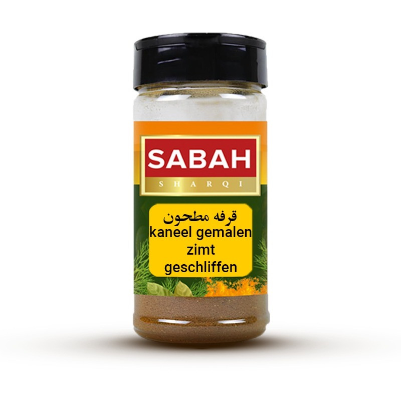 X12 KANEEL GEMALEN 125 GRAM