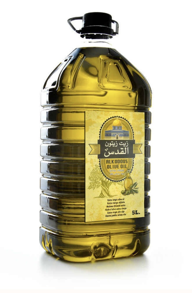 AL KODOUS OLIVE OIL 5 L / 3/