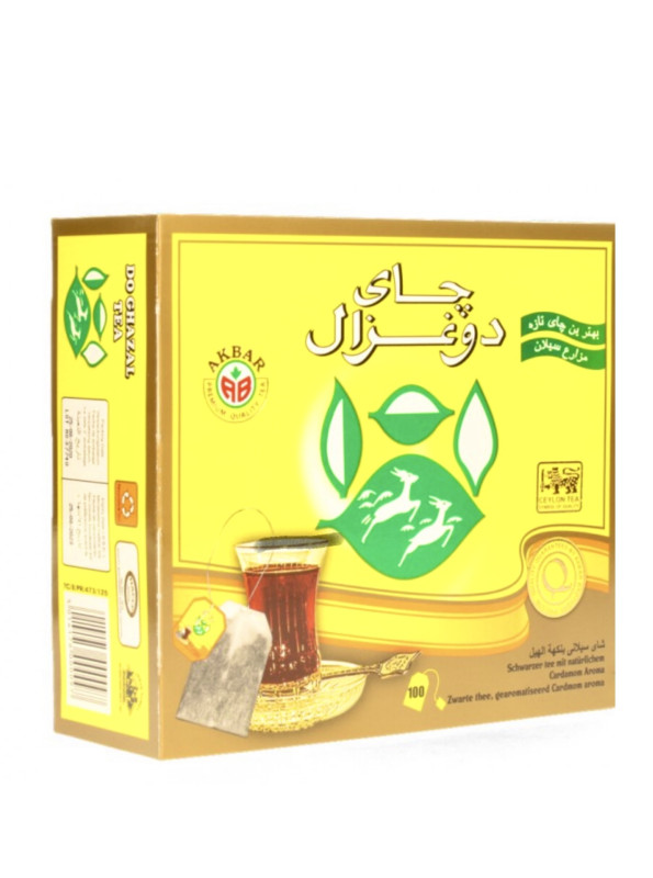 Do Ghazal tea zakjes geel /24/