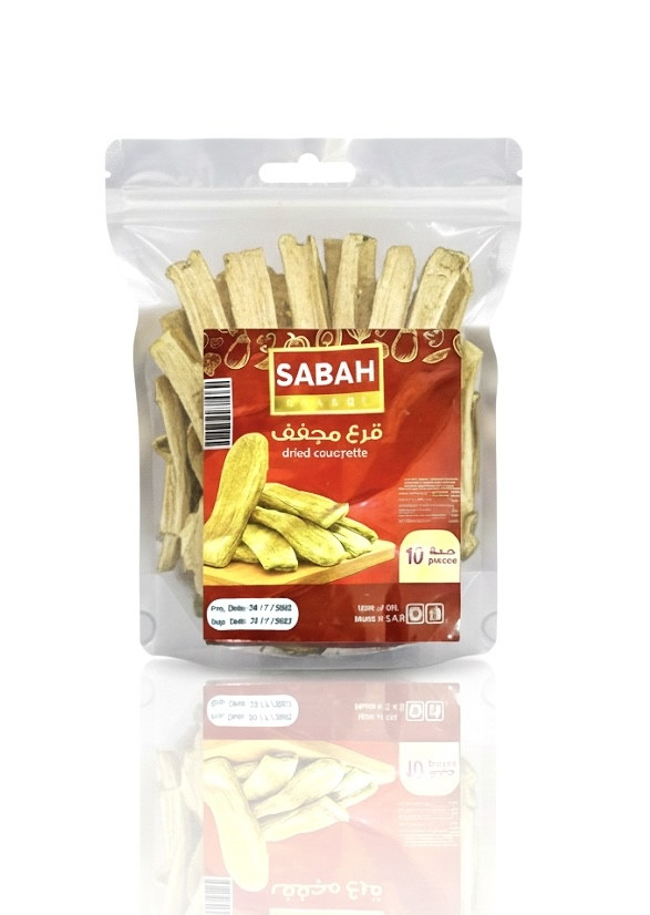 SABAH Dried pumpkin 10 pieces / 12