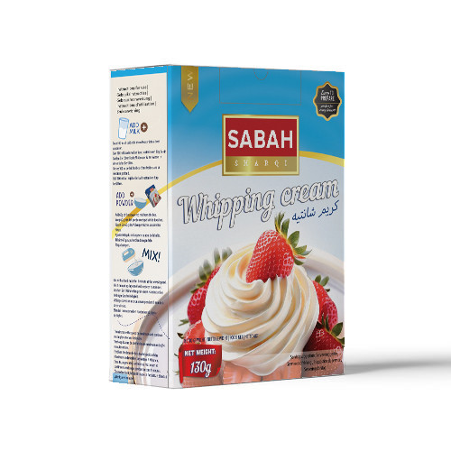 ALSABAH KREMA 130G*16