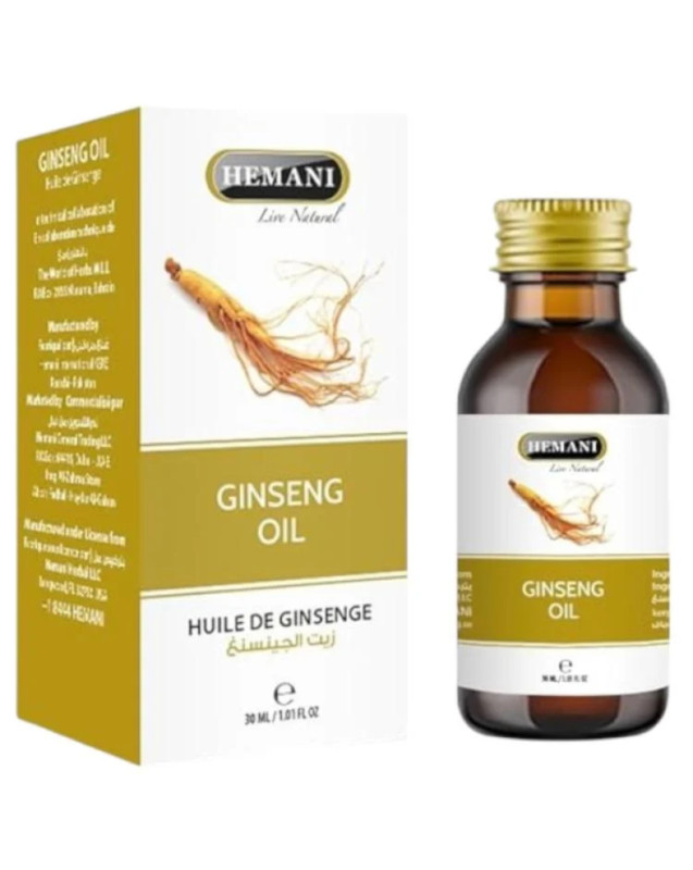 hemani ginseng oil 30ml / 12 /