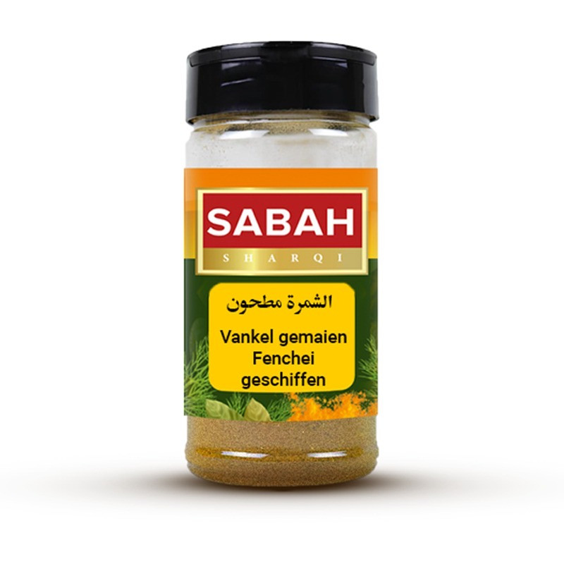 SABAH X12 VENKEL GEMALEN 135 GRAM