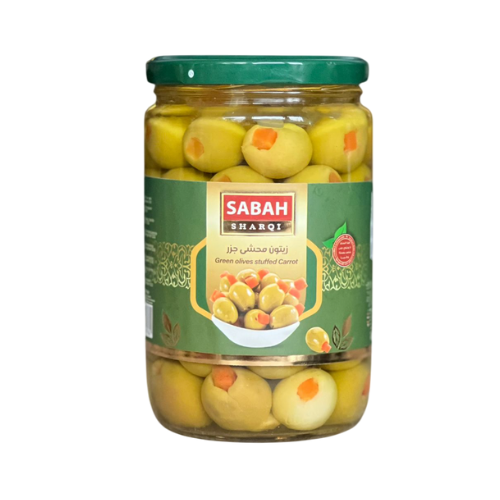 ALSABAH OLIVES 660G*12