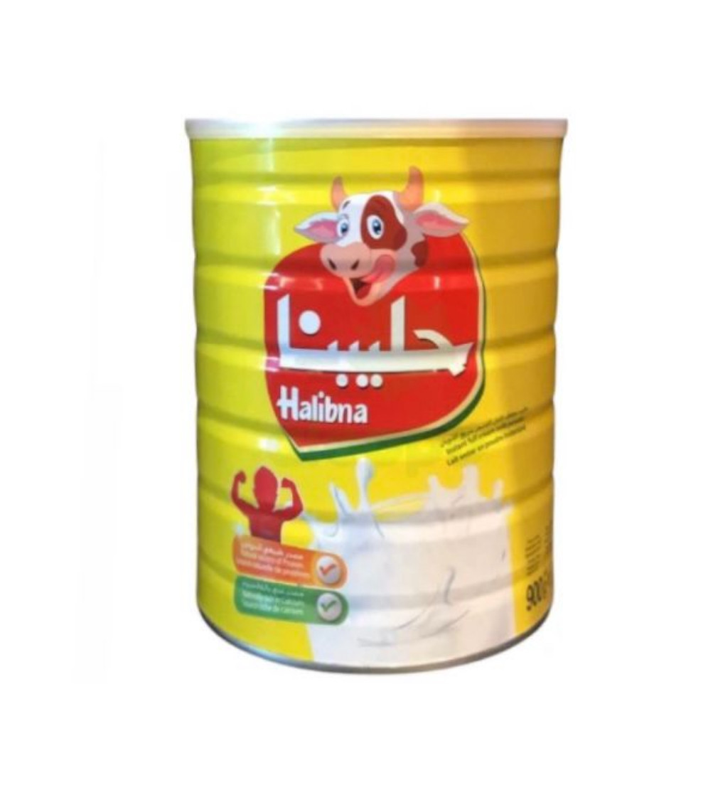 HALIBNA CAN  INSTANT POWDER 900g*12