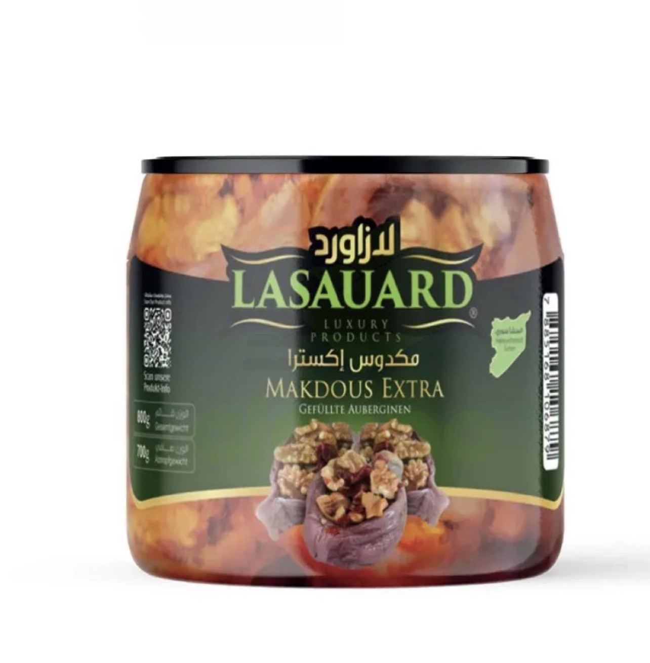 LASAUARD MAKDOUS 660GR