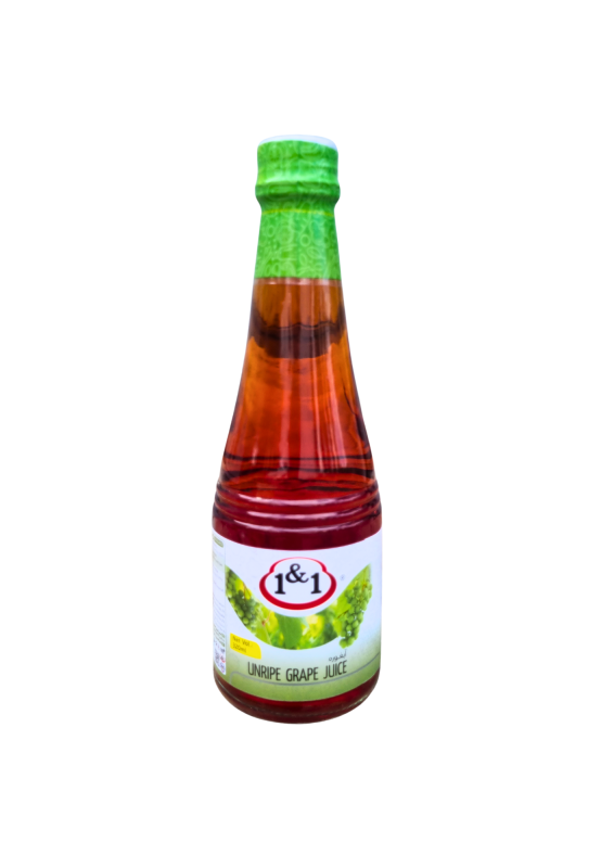 Onrijpe Druivensap 330 ml (1&1) /24/
