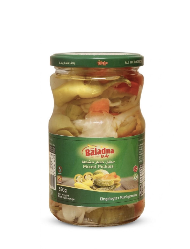 BALADONA PICKEL MIX 660G