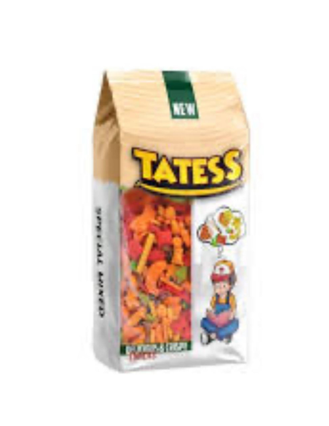 TATESS CORNCONE CHIPS 250G*10