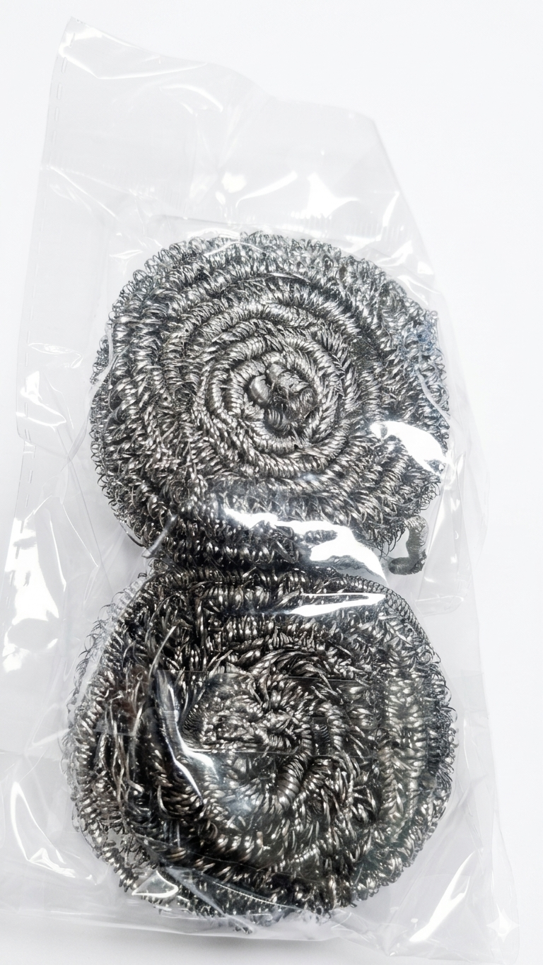 STAINLESS STEEL SCRUBBER