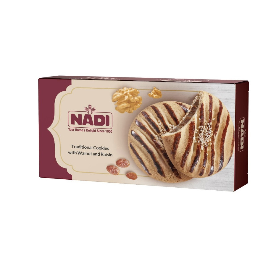 Nadi Cookies Sonati 200gr*25
