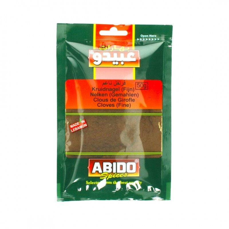 Abido, Cloves Powder (Korounful), 10x50g