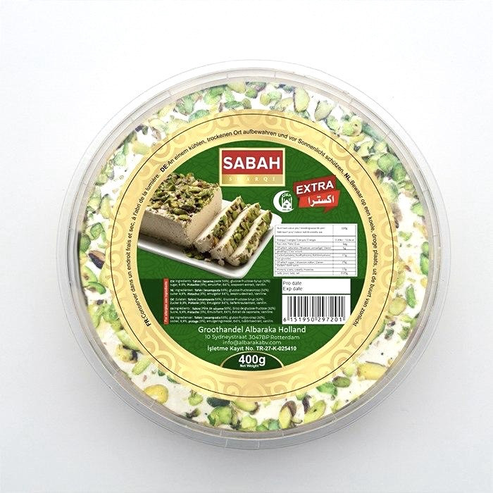 ALSABAH HALAWA 400G*12