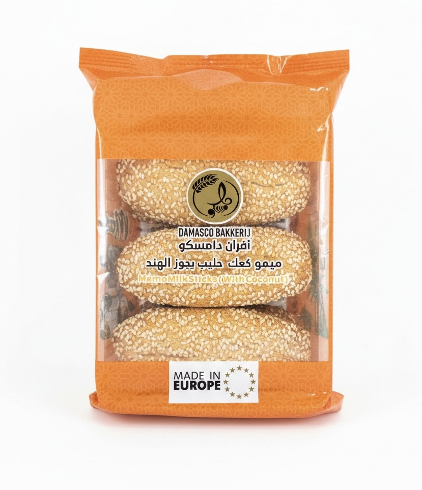 Memo Milk Sticks 300GR