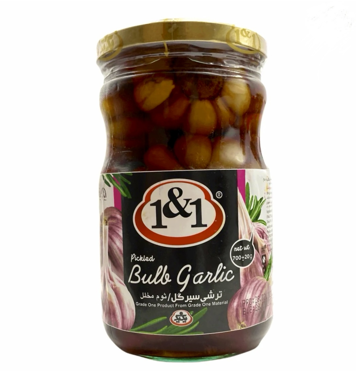 Knofl ook Pi ckel Rood (1&1) 700g*12