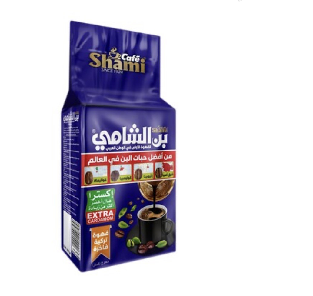 Coffee shami Blauw180g*25