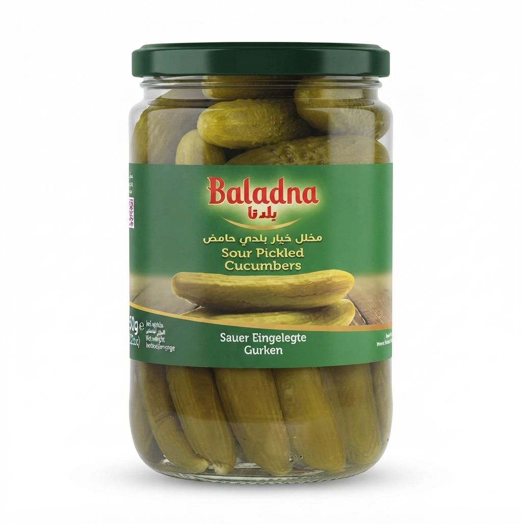 BALADONA PICKEL  660G