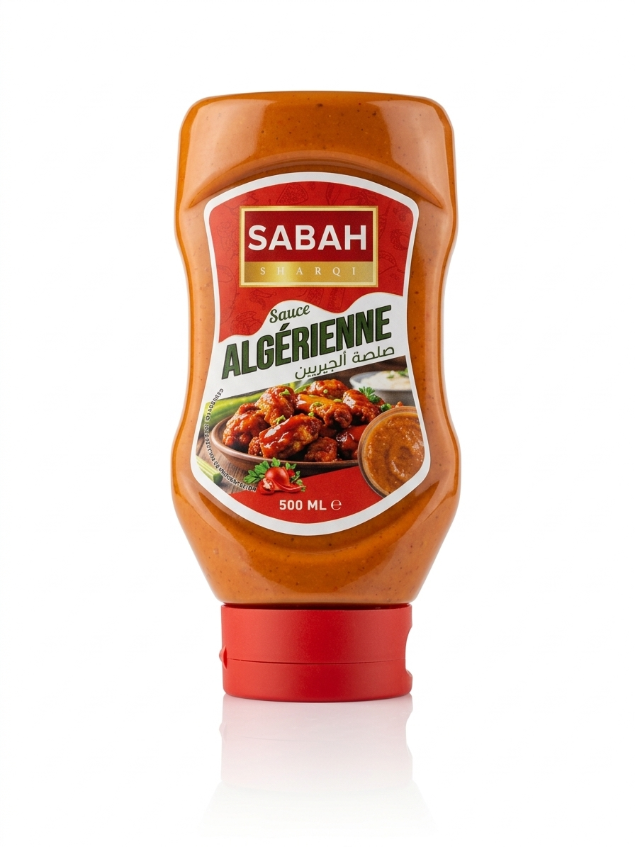 SABAH ALGERIENNE SPICY 500 ML /12/
