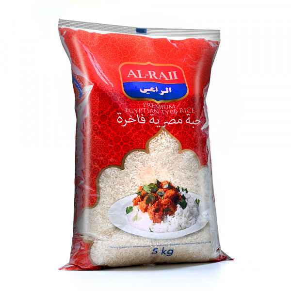 AL RAIJ EGYPTIAN RICE 5 KG