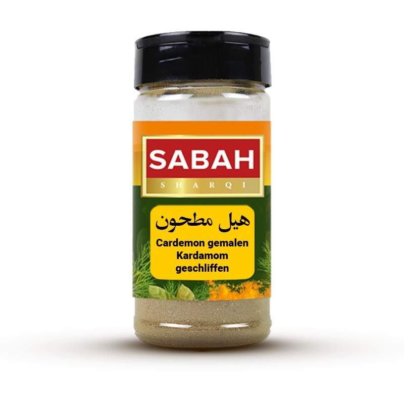 SABAH X12 KARDEMOM GEMALEN 120 GRAM