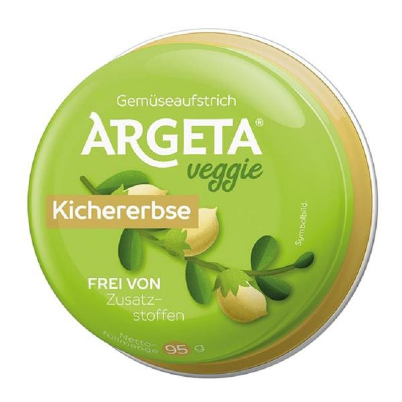 Argeta VEGGIE Kikkererwten 95g /14/
