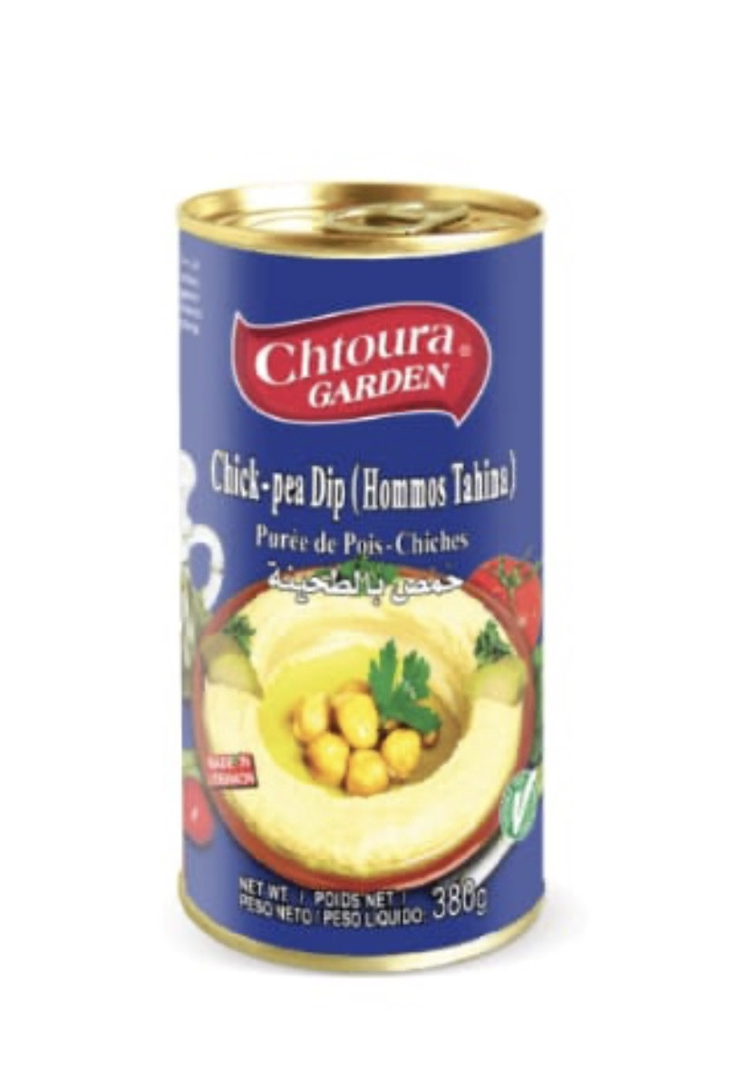 CHTOURA GARDEN. HUMMUS WITH TAHINA, 158*24G