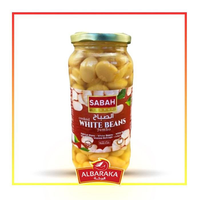 SABAH WITTE BONEN XL GALS
