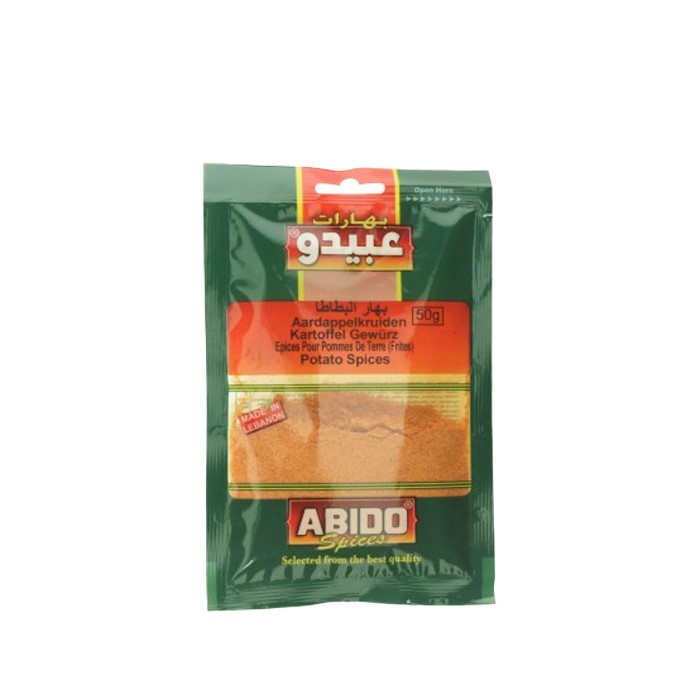 Abido, Potato Spices, 10x50g
