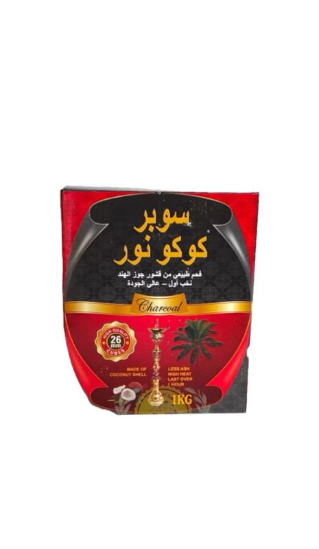 NARJELA HOUTSKOOL NUR 1KG