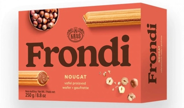 FRONDI NOUGAT 250g