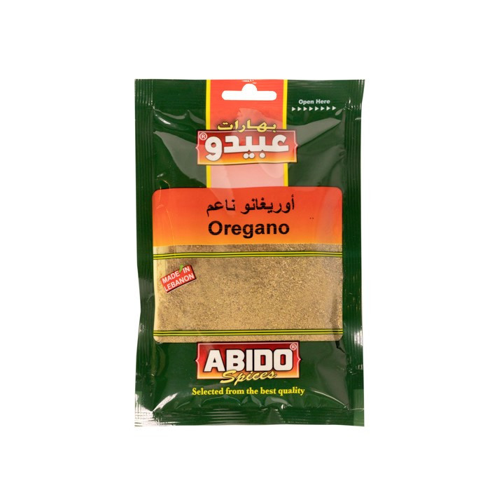 Abido, Origano Fine, 10x50g