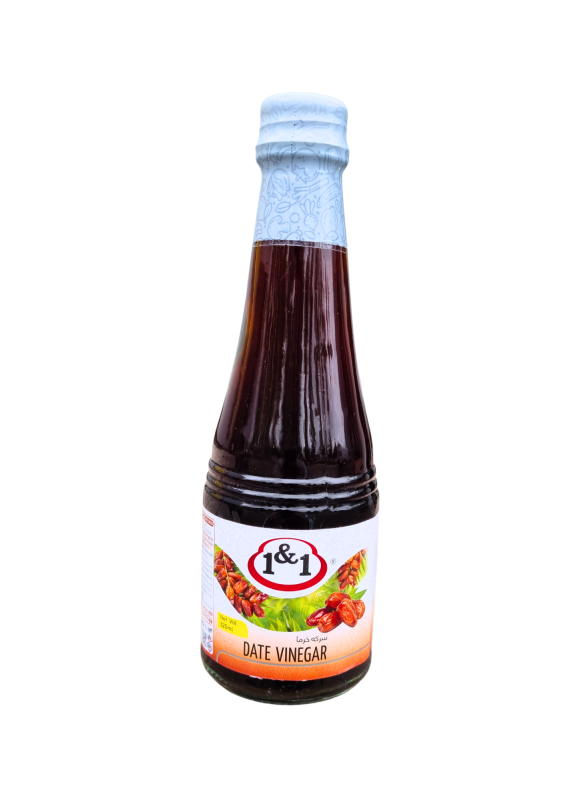 Dadel Azijn 330 ml (1&1) /24/