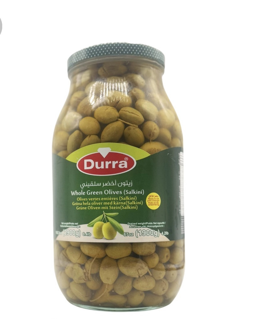 GROENE OLIJVEN DURRA 2900 G (SLKINI))