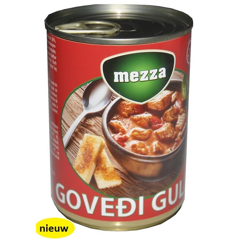 MEZZA RUND GULASH 400g Halal /12/