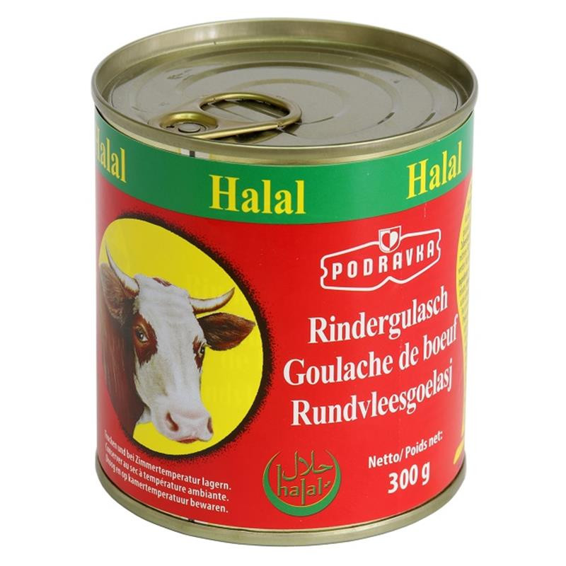 Rundvlees goulash 300g HALAL /15