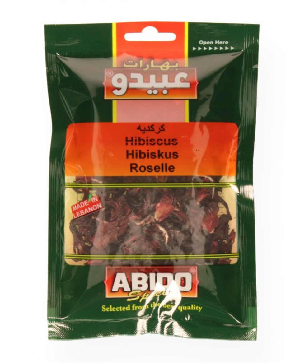 Abido, Hibiscus (Karkadeh), 30g