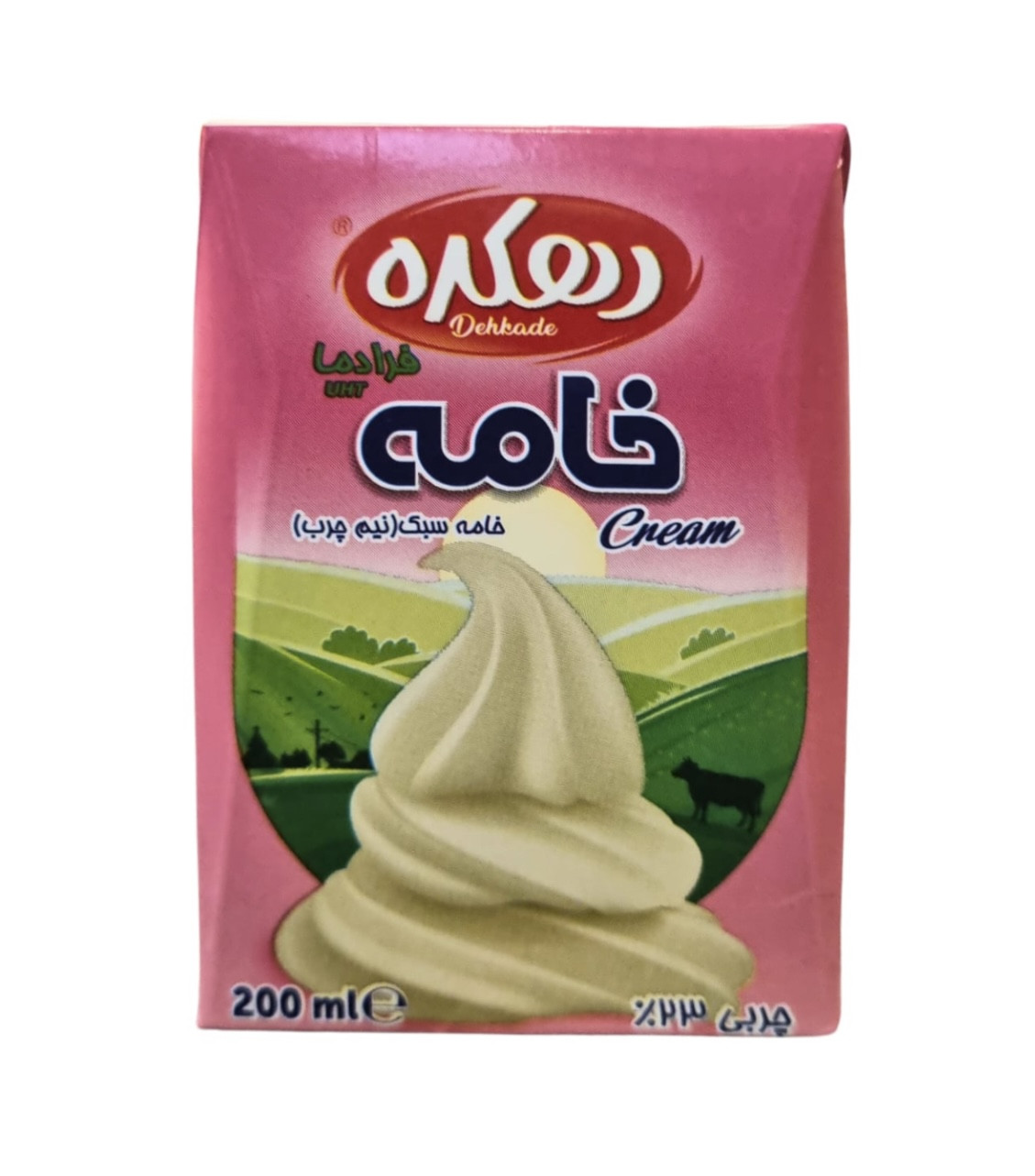 SLAGROOM NEGAH 200ML /24/