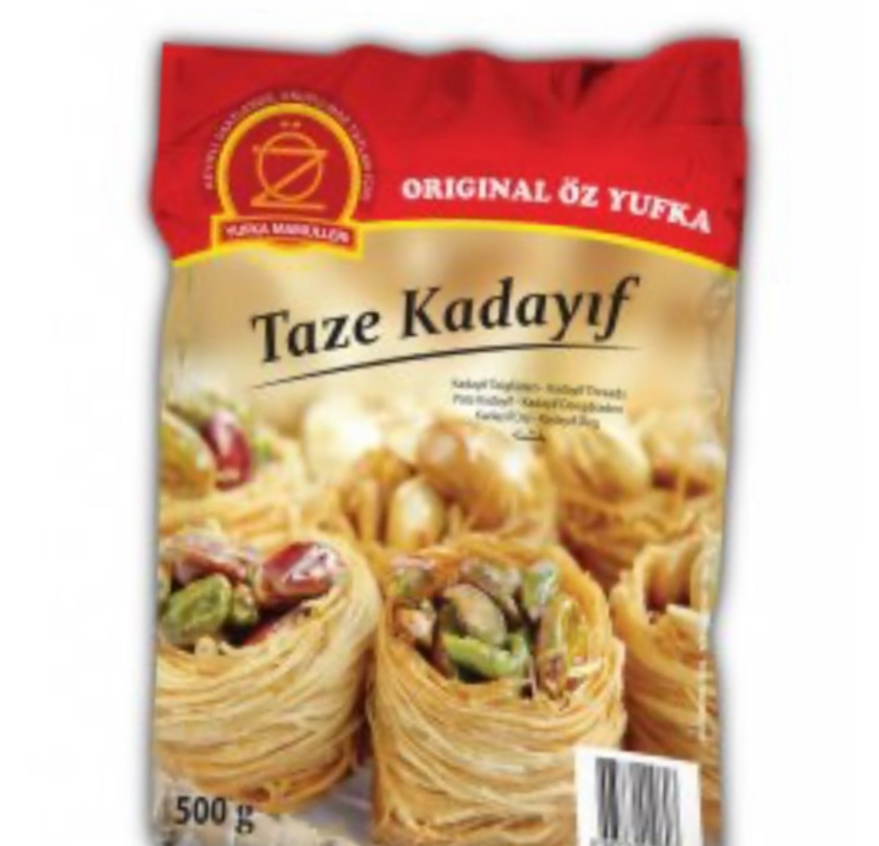 KONAFA 500 G OZ YUFKA