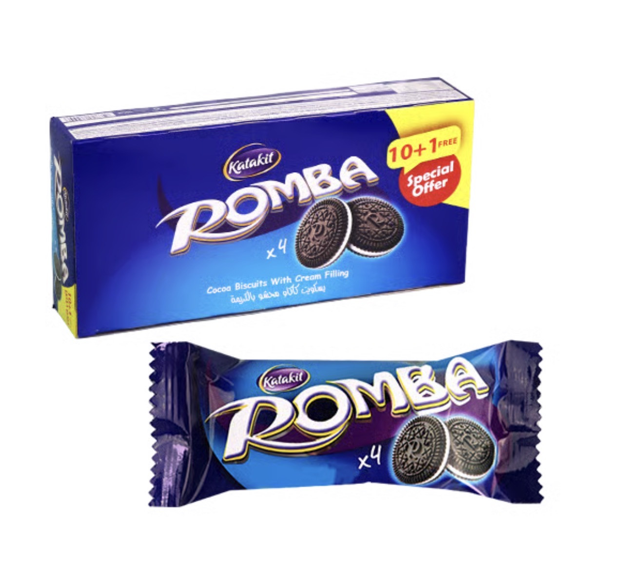Romba Biscuite 4p /24/