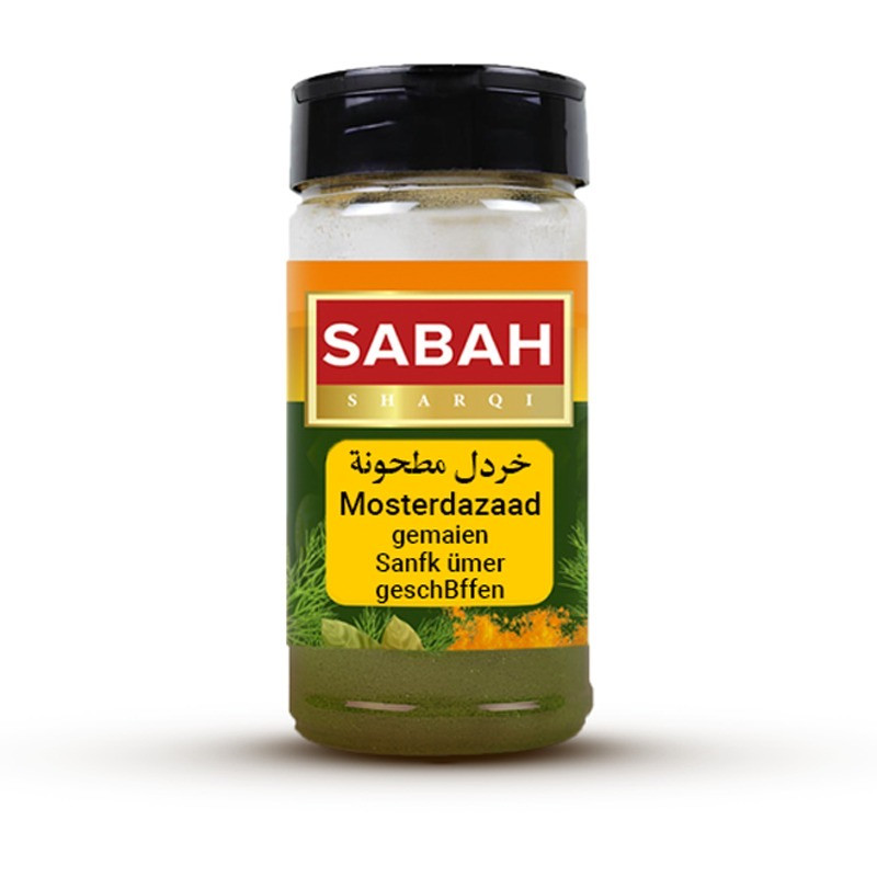 SABAH X12 MOSTERDZAAD GEMALEN 135 GRAM