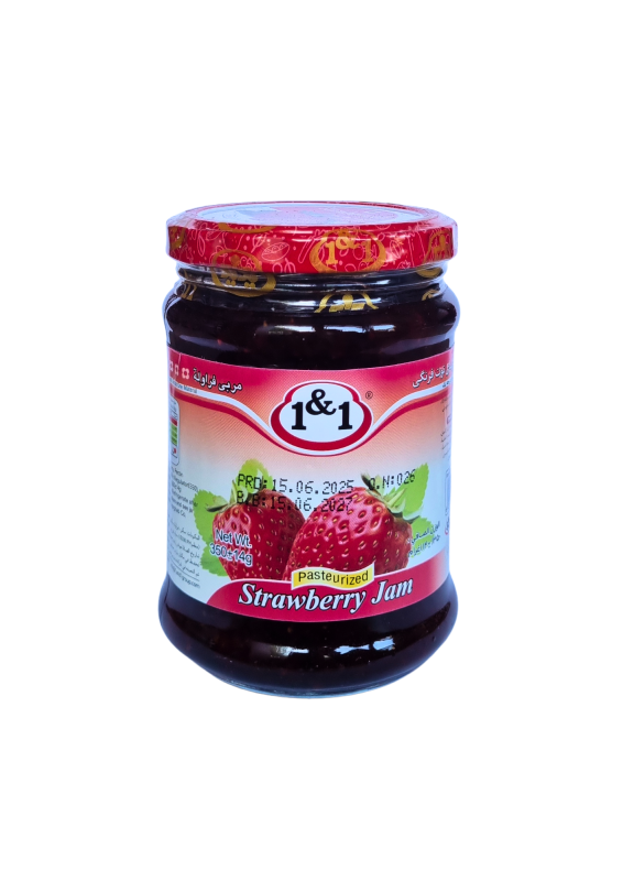 AardbeiJam (1&1) 350GR*12