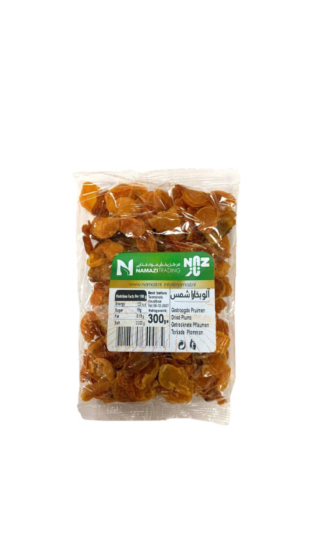 Gedroogde Pruimen Shams 300g /24/