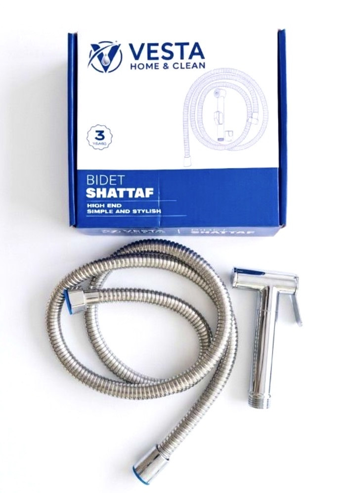 Badkamerkraan met bidet 