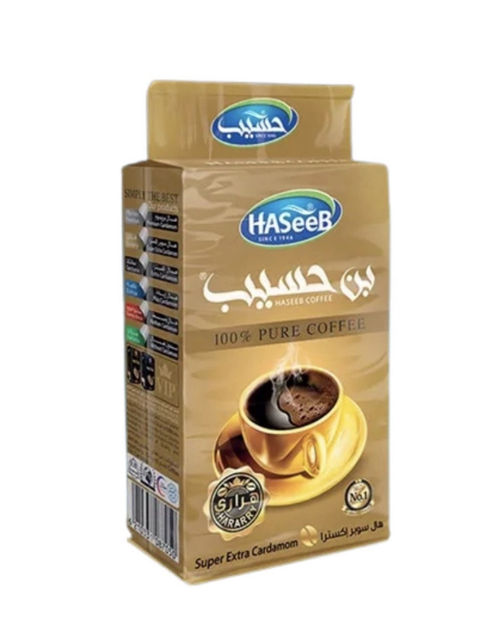HASEEB KOFFIE GOLD 500 G