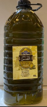 AL KODOUS OLIVE OIL 5 L / 3/