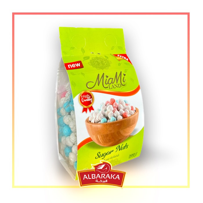 MIAMI KIKERS SUIKER  300G 