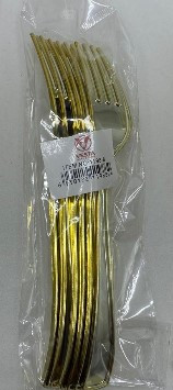Plastic vorken, set van 50
